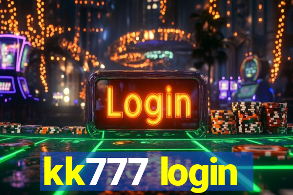 kk777 login